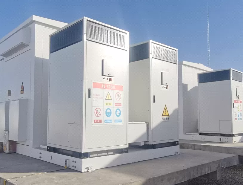 Gansu Dunhuang 15MW photovoltaic distribution and storage