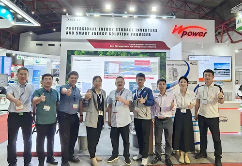 InBev Electric shines at the 2025 Solar Energy Exhibition in Jakarta, Indonesia, displaying diverse energy products
