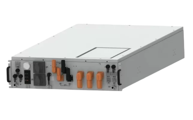450kW liquid-cooled energy storage converter module
