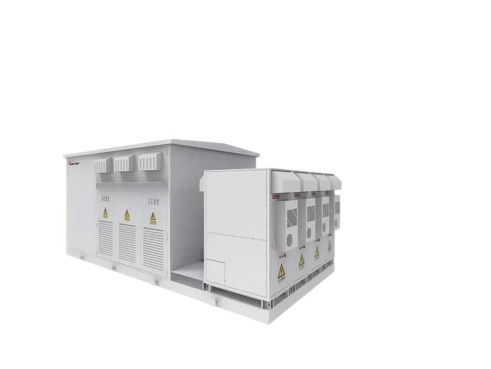2.5MW~6.9MW centralized booster integrated cabin
