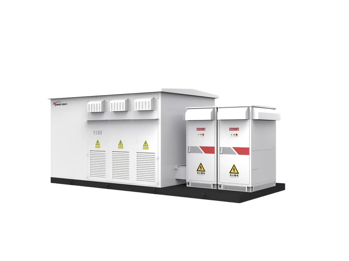 4MW~5MW centralized booster integrated cabin