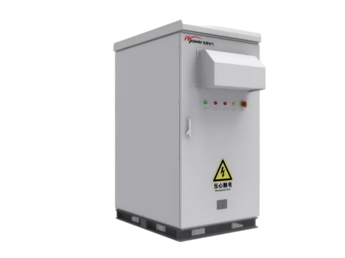 Parallel off-grid switching cabinet