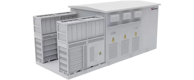 5MW string booster integrated cabin