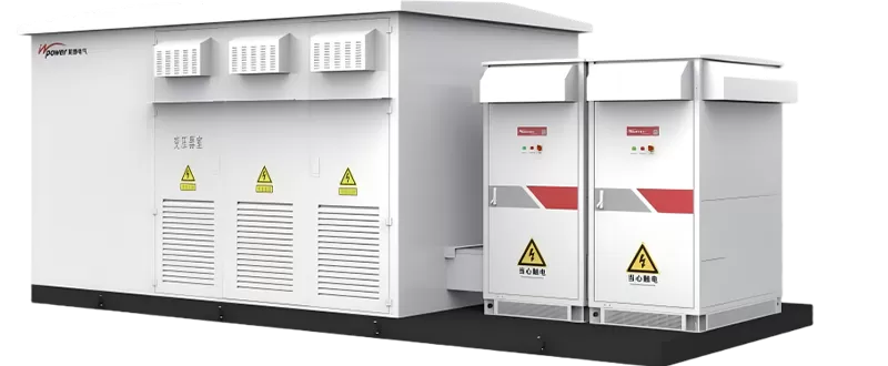 4MW~5MW centralized booster integrated cabin
