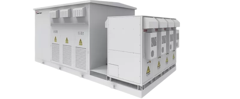 2.5MW~6.9MW centralized booster integrated cabin