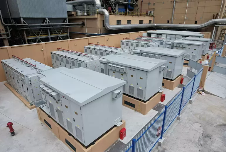 Hangzhou Large Industrial and Commercial Energy Storage Project
