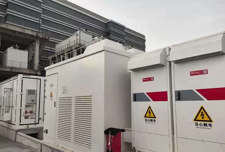 Shanghai SenseTime Computing Center Energy Storage Project