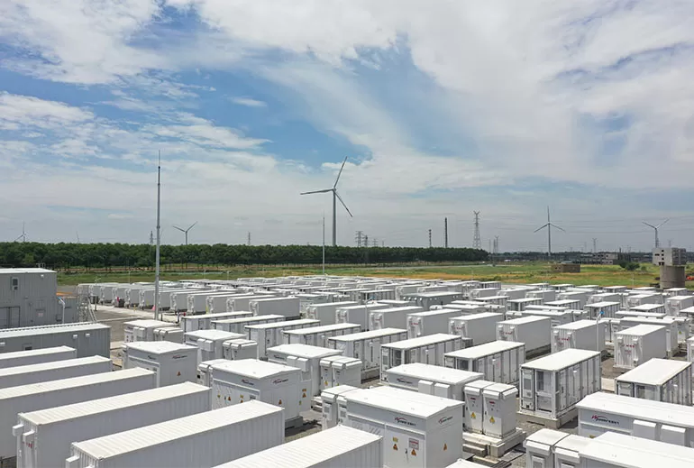 Yancheng Dafeng 200MW independent energy storage