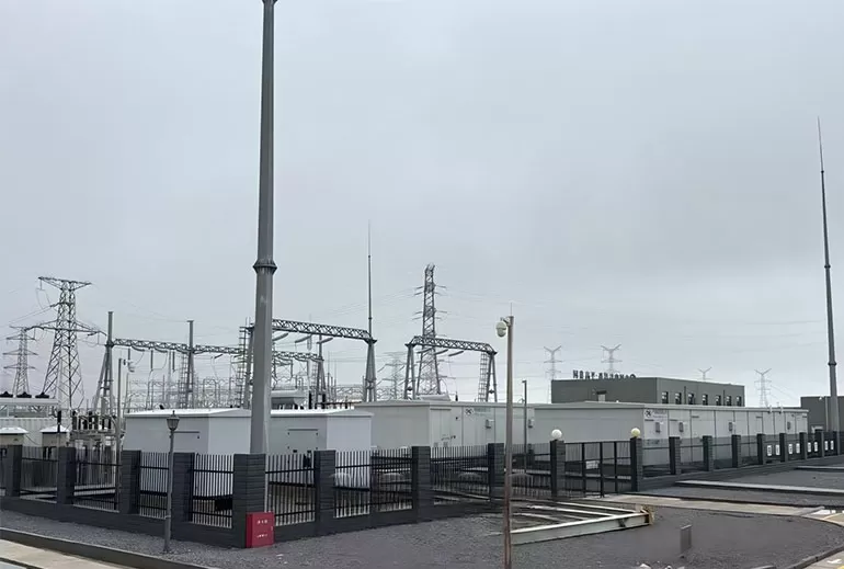 Ningxia Yinchuan 300MW shared energy storage power station