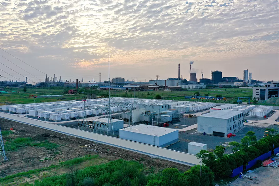 Industrial and commercial energy storage solutions