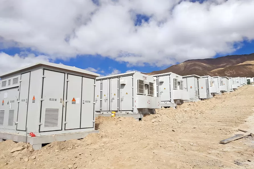 Large energy storage system solutions