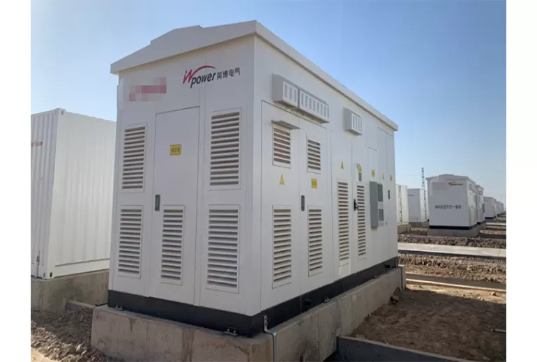 Gansu Zhangye 150MW shared energy storage power station