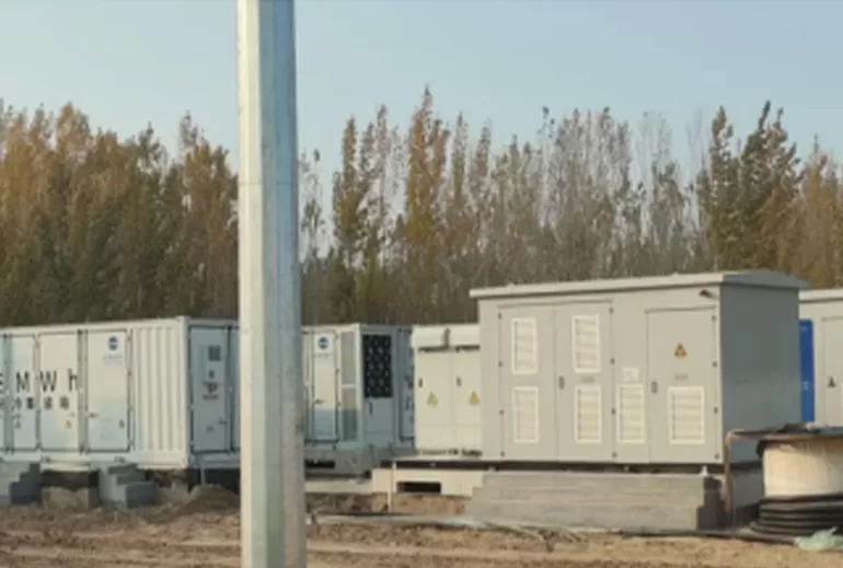 Hebei Mingjie New Energy Development Co., Ltd. Jingxian 35MW distributed wind power project