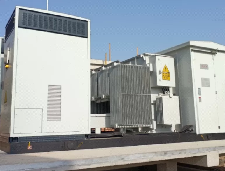 Henan Qixian 30MW wind power distribution and storage project