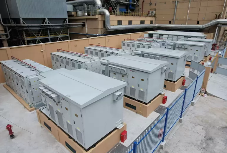 Hangzhou Zhongce Large Industrial and Commercial 35MW Energy Storage Project