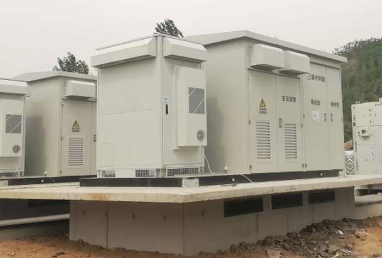 Hebei Jizhong Energy Mine Area User Side 35MW Energy Storage Project