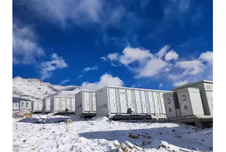 Tibet Cuomerenhe Photovoltaic Distribution and Storage 6MW Project