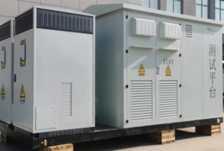 5MW test platform
