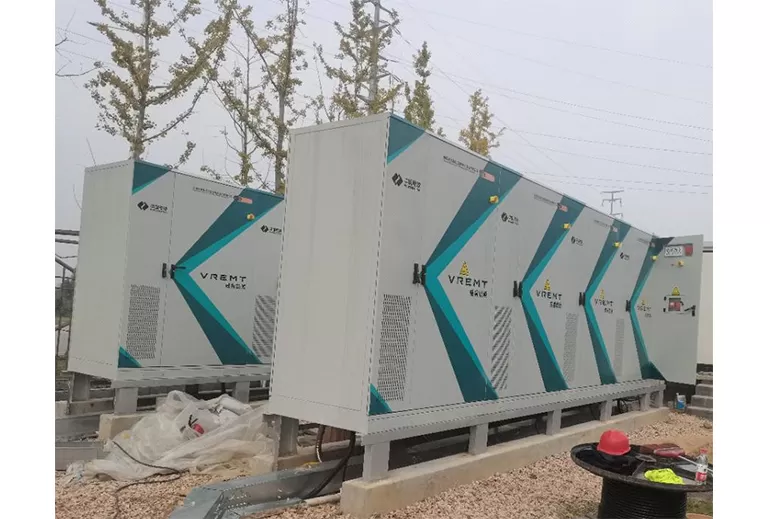 Industrial and commercial storage 15 units 100kW parallel project