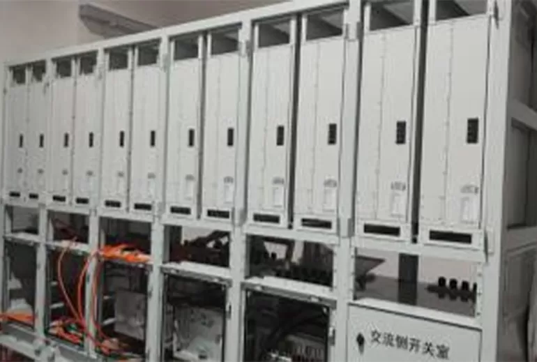 Industrial and commercial storage 12 units 215kW parallel project