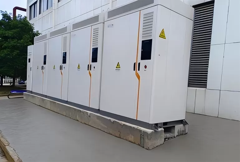 Australian optical storage and charging DC coupling project