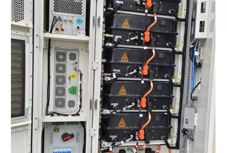 Industrial and commercial liquid cooling energy storage integrated cabinet project