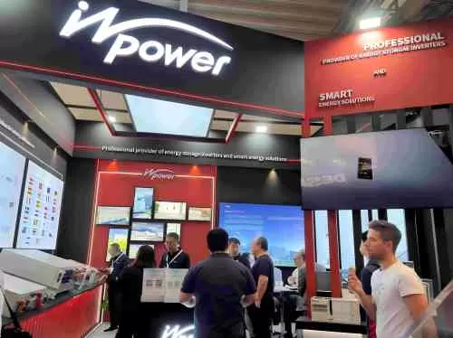 [Intersolar Europe 2026 First Day Express | INPOWER’s full range of energy storage products made a shocking debut in Munich]