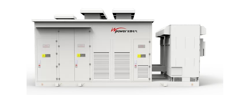 6.25MW~7MW centralized booster integrated cabin