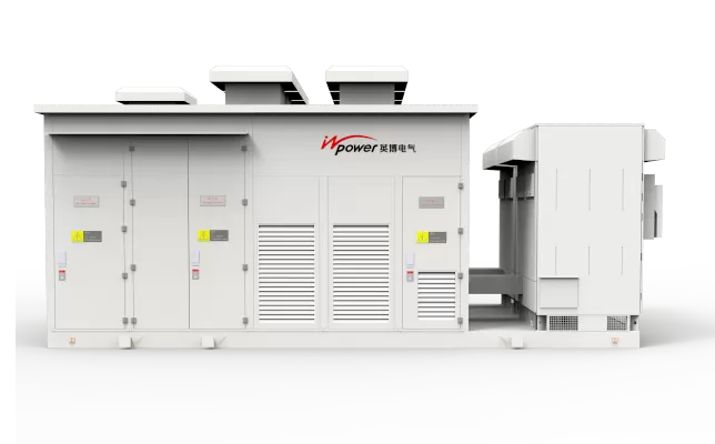 6.25MW~7MW centralized booster integrated cabin