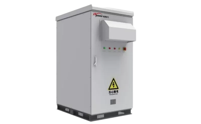 Parallel off-grid switching cabinet