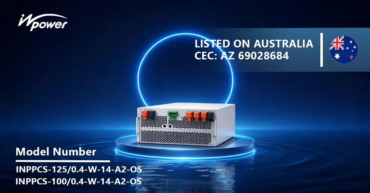 Good news | InBev’s smart storage products have been listed by Australia’s CEC
